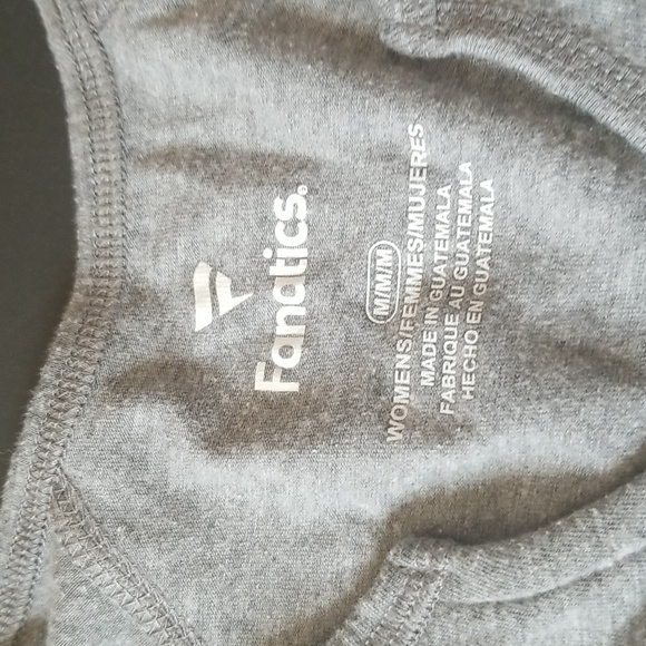 Womens Fanatics Tampa Bay tshirt size med - Picture 2 of 3